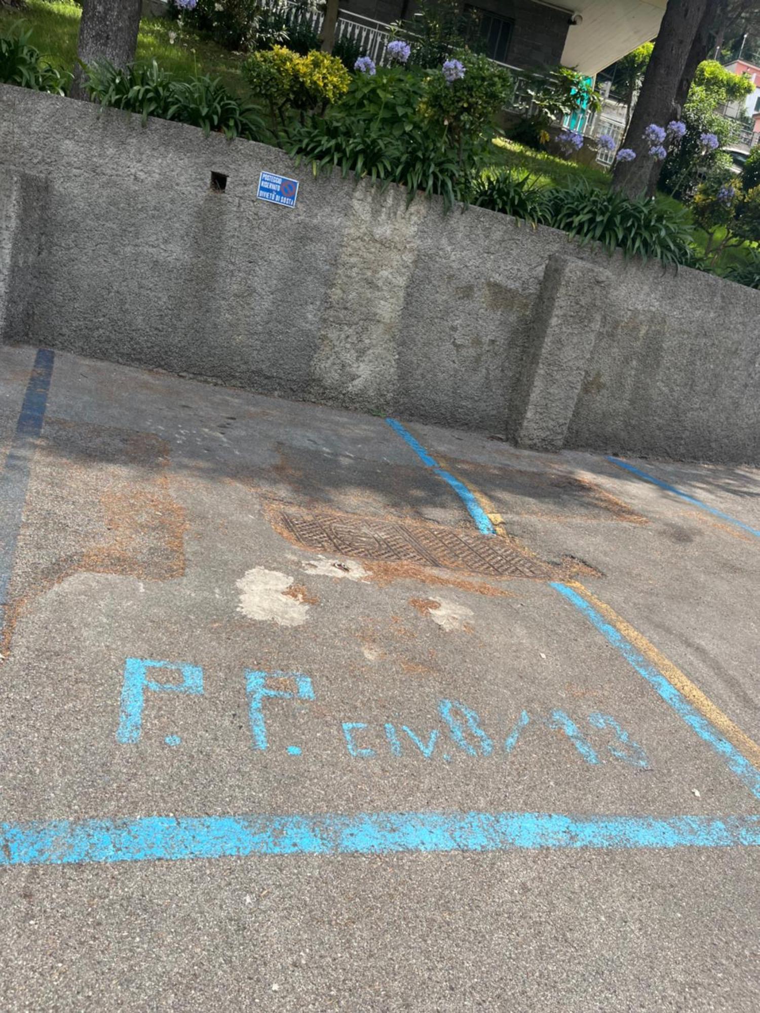 拉帕洛Casa Di Amos Con Parcheggio Privato公寓 外观 照片